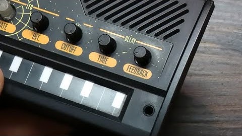 monotron delay easy mod tutorial
