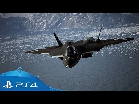 Ace Combat 7 | Su-57 Aircraft Introduction Trailer | PS4