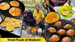 10 ரூபாய் இருந்தா மதுரையில என்ன என்ன சாப்பிடலாம் பாருங்க |10rs street foods of Madurai | MSF