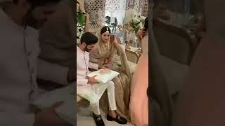 vaivahik milan # Indian wedding # cute couple # wedding rituals # bride and groom # wedding shorts.. screenshot 1