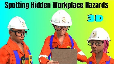 Avoid Work Accidents! Spot the Hidden Hazards