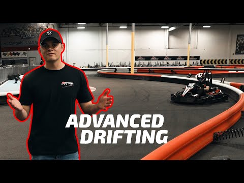 HOW TO DRIFT GO KARTS with K1 Speed!! | EP 2 The ADVANCED Drifting Techniques.
