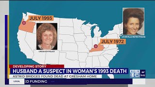 Husband ID’d as suspect in Gresham cold case death. Police say his first wife suffered an eerily sim