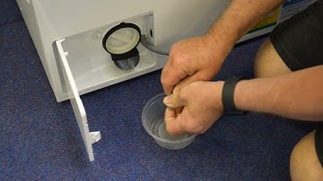 How to Clear Filter in Your Asko Washing Machine