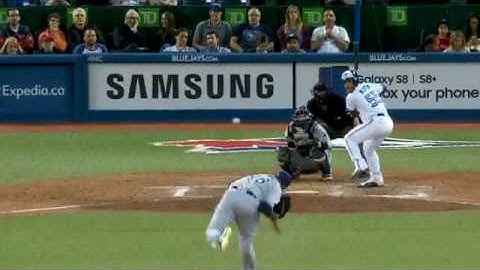 Russell Martin launches a go ahead solo homer in 8th