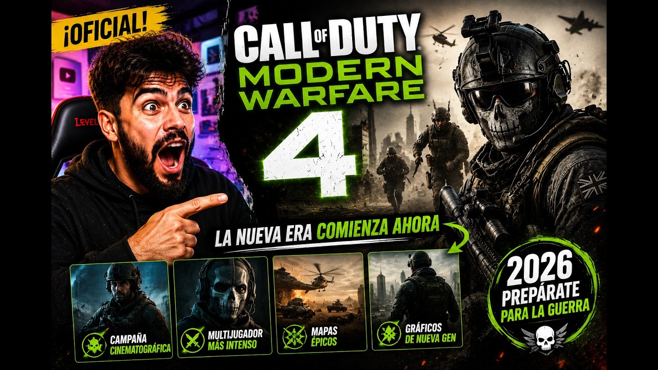 Este Call of Duty va a ROMPER INTERNET 😱