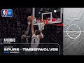 NBA: Spurs vs. Timberwolves Game 6 Highlights | Amazon Prime