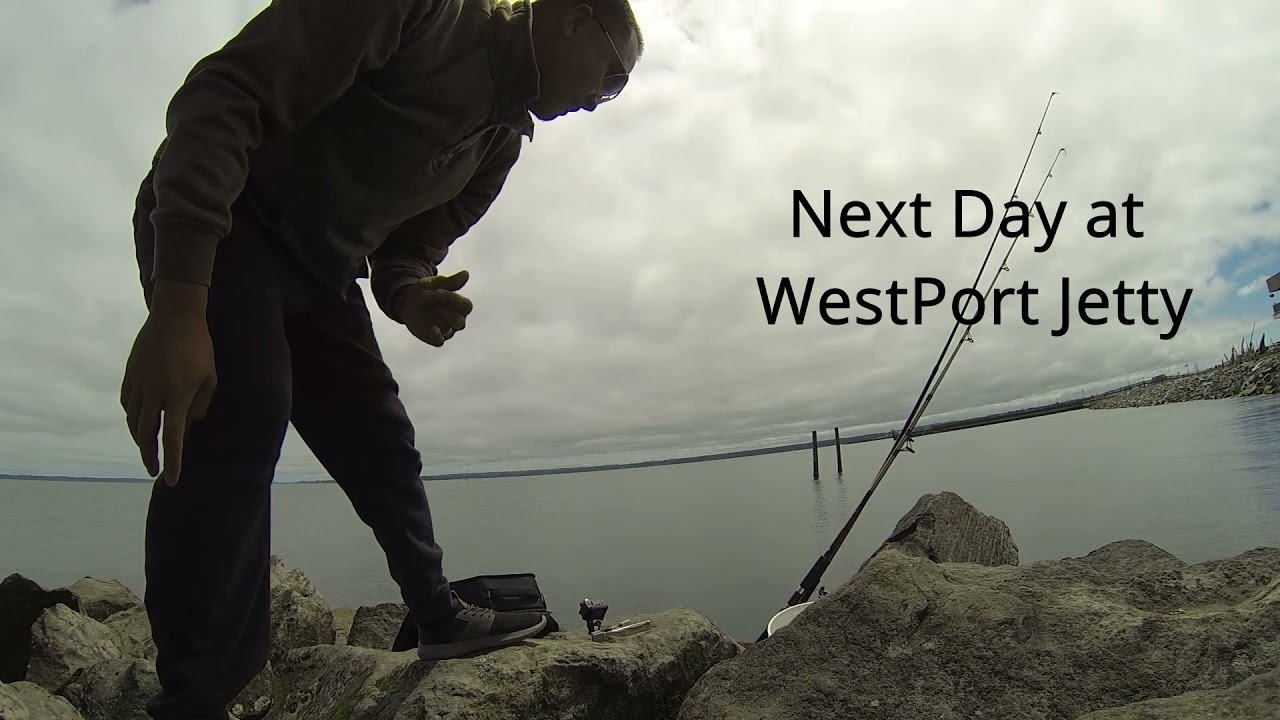 FISHING AT WESTPORT WASHINGTON FOR CRAB AND ROCK FISH YouTube