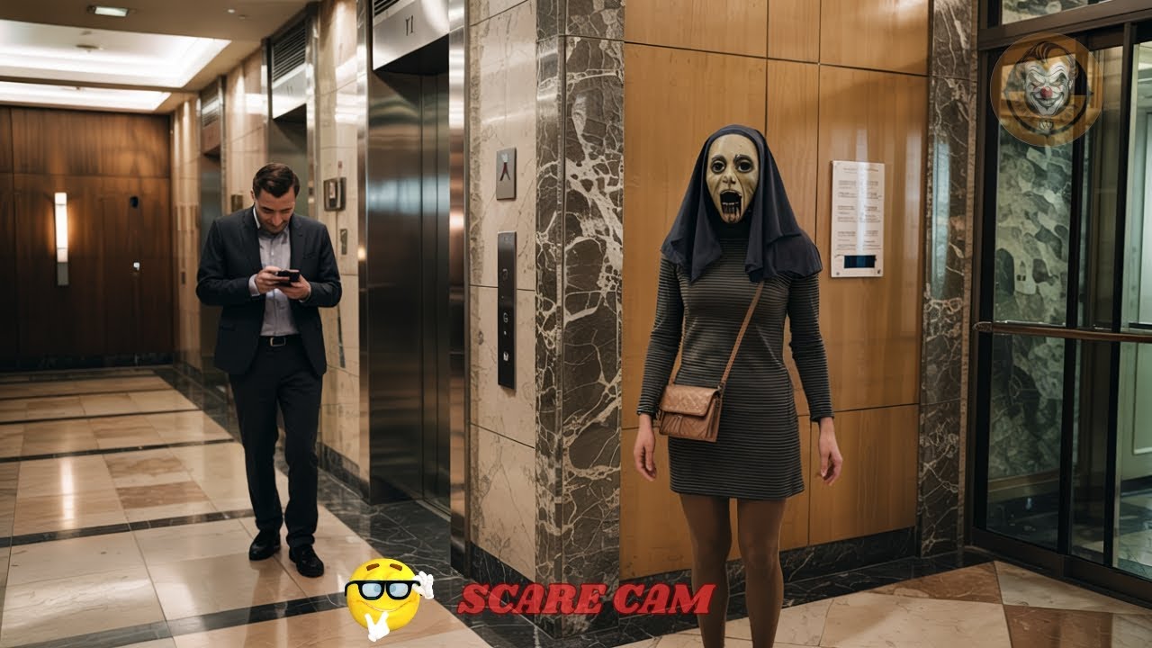 Best Scare Cam Pranks Reaction 