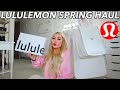$600+ lululemon try-on haul *SPRING 2023*