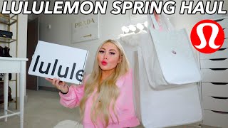 $600+ lululemon try-on haul *SPRING 2023*