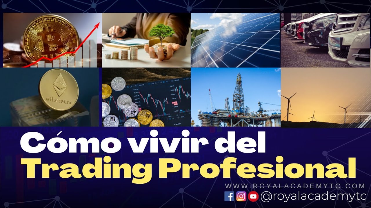 CÓMO VIVIR DEL TRADING PROFESIONAL 📊 - YouTube