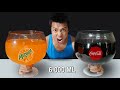 NTN - Thử Thách Uống Hết 6 Lít Coca Thưởng 50 Triệu Tập 4 (Drink 6,000 ML Coca Giant Challenge )