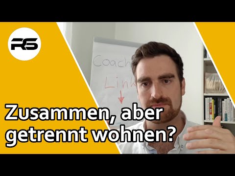 Video: 10 Cohabitation Tipps, um glücklich zusammen zu leben