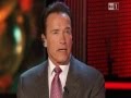 Intervista ad Arnold Schwarzenegger sulla RAI 1 a I MIGLIORI ANNI