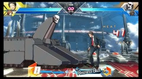 Yosuke jank loops (bbtag bash)