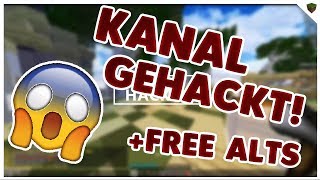 Channel got hacked/ Chizo buyers will get new client +#FREEALTS/ Let's Hack MC (free alts in desc.)