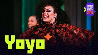 Glória Groove - "YoYo" | AO VIVO no Prêmio Multishow 2019