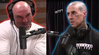 Travis Barker Joe Rogan Podcast But Its Awkward