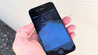 Iphone 4S Drop Test & Destruction