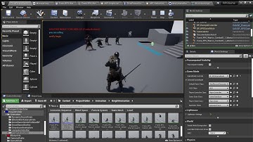 VFX/niagara trail + double jump