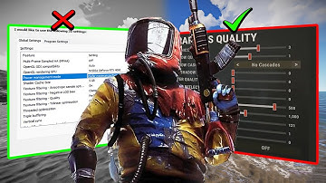 BEST Rust Settings UPDATED for FPS, Graphics, and PVP 2025