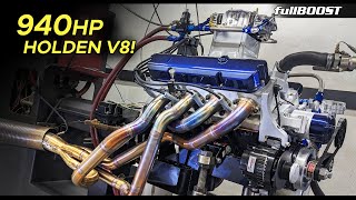 Inside the baddest Holden NA V8 engine ever built | fullBOOST