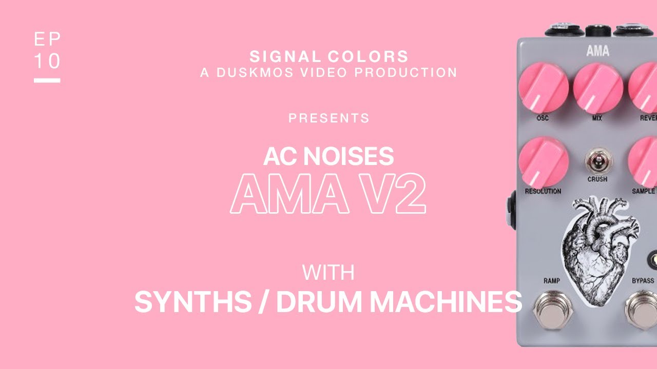 Samarbejde i tilfælde af Brig AC Noises AMA V2 Demo w/ Synths & Drum Machines (SH-101, Elektron Digitone,  TR-606) - YouTube