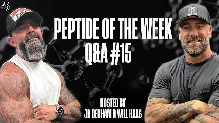 Peptide Q&A #15 – Healing Injuries, Teen Peptide Use, GLP-3 Dosing, and Real-World TRT Balance