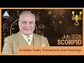 Scorpio Monthly Horoscope for July 2026 with Remedies | Fulfilling Your Desires ✨
