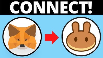 How To Connect Metamask With PancakeSwap in 1 Minute!