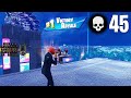 45 Elimination Solo vs Squads Gameplay Win (Fortnite Chapter 4 Season 3)