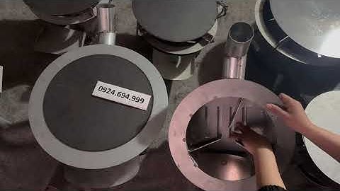 Bếp Củi Thông Minh Không Khói / Khung Thép Liên Xô Giá Rẻ