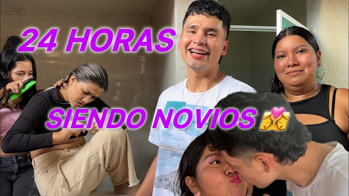24 horas siendo novios jonfer y morocha👩‍❤️‍💋‍👩🥰