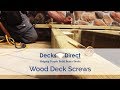Wood Deck Screws Wood Deck Screws