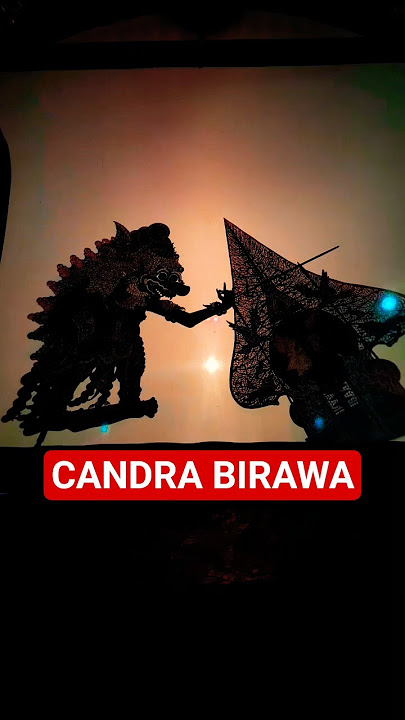 🎭 CANDRA BIRAWA PERFORMANCE #candrabirawa #kibimasetyoaji #wayang #wayangkulit #budayajawa #shorts