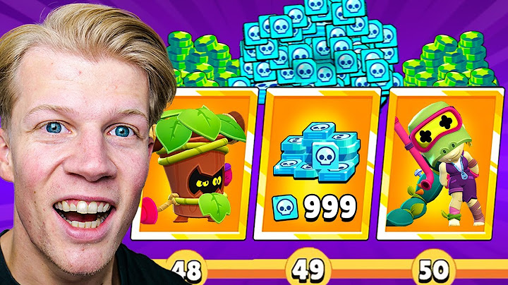 IK HEB ALLES GEKOCHT IN BRAWL STARS!