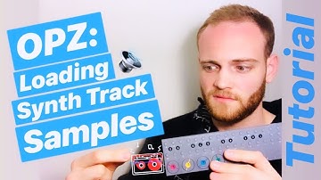 OPZ - How to Load Samples onto the OPZ Synth Tracks - Chromatic Samples