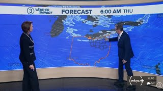 Weather Impact Alert: Extended Thanksgiving holiday forecast with Betsy Kling and Mark Johnson
