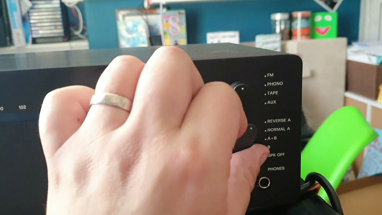 Voxson Amplifier Unboxing