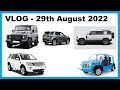 Powerful UK VLOG 29 Aug 22 - Defender Old + New / Evoque / Freelander 2 / Discovery Sport