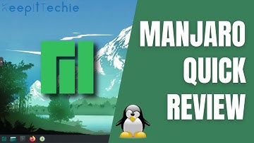 Manjaro 21 | Quick Install & Review