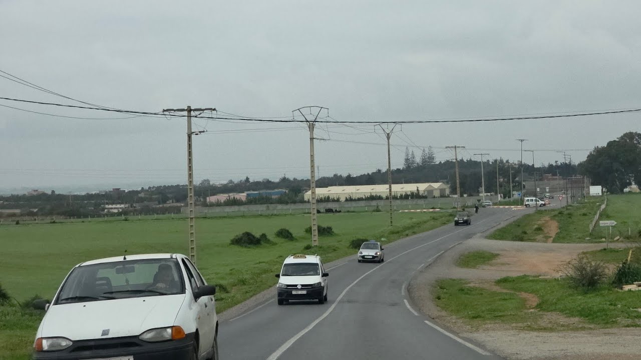 مباشرة من عين العودة الى مدينة الصخيرات تغييرات كبيرة مرورا بتامسنا وعين عتيق والفردوس 🫡 فرجة ممتعة