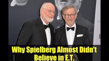 Why Spielberg Almost Didn