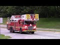 Fire Trucks Responding Compilation - Best of 2019