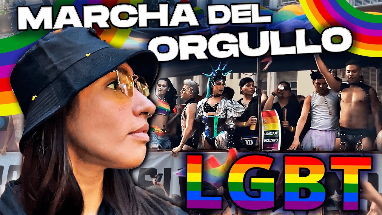 Marcha Del Orgullo Lgtb Argentina 2022 Youtube