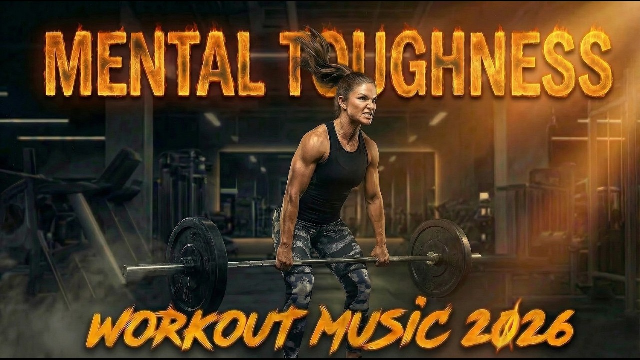 Best Workout Music 2026⚡Epic Gym Motivation Mix (Hardcore Bass Boosted)