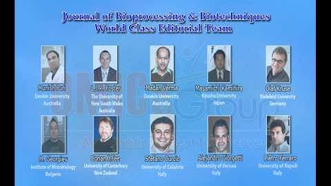 Journal of Bioprocessing & Biotechniques | OMICS Publishing Group