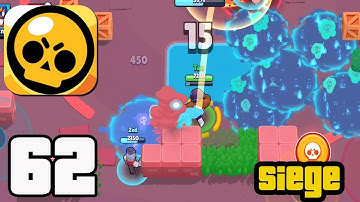 Brawl Stars - Gameplay Walkthrough Part 62 - El Primo Siege (iOS, Android)
