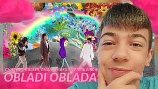 Charlie Charles Ft. Ghali, Thasup & Fabri Fibra - Obladi Oblada Reaction